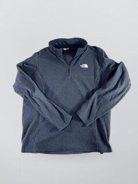 The North Face Blue Fleece Jacket XL